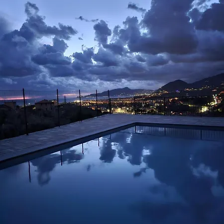 Swimming Pool Ca'du'ma' Portofino View Est Apartamento