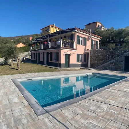 Swimming Pool Ca'du'ma' Portofino View Est Lavagna