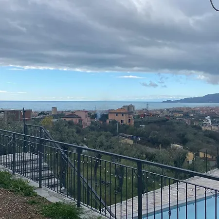 Swimming Pool Ca'du'ma' Portofino View Est Apartamento *