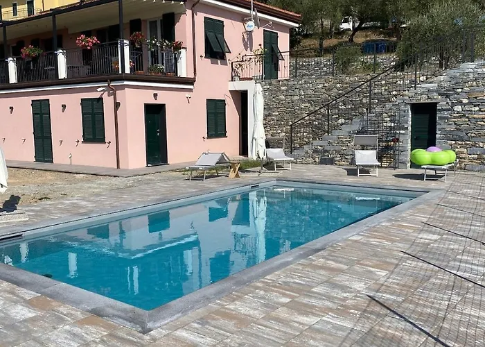 Villa-swimming Pool Ca'du'ma' Portofino View Est * Lavagna