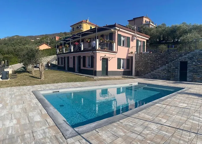 Appartement Villa-swimming Pool Ca'du'ma' Portofino View Est