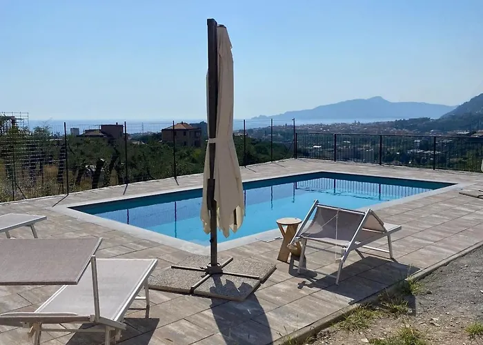 Villa-swimming Pool Ca'du'ma' Portofino View Est * Lavagna