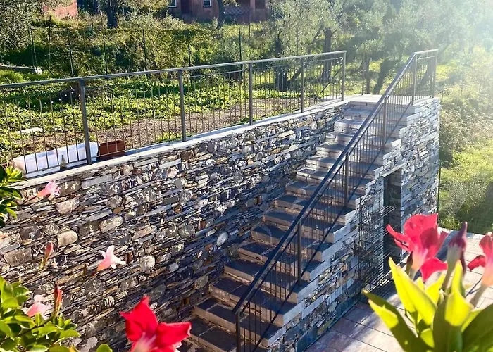 Villa-swimming Pool Ca'du'ma' Portofino View Est *