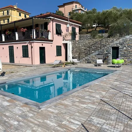 Swimming Pool Ca'du'ma' Portofino View Est * Lavagna