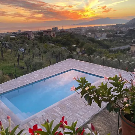 Swimming Pool Ca'du'ma' Portofino View Est
