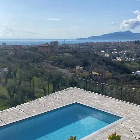 Lägenhet Swimming Pool Ca'du'ma' Portofino View Est *
